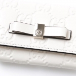 グッチ GUCCI キーケース GUCCISSIMA オフホワイト ホワイト系 388682 cwc1g 9022 レディース
