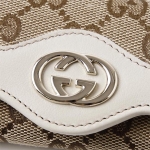 グッチ GUCCI キーケース SUKEY ベージュ×エボニー×ホワイト ホワイト系 282432 fafxg 9761 レディース