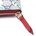 グッチ GUCCI カードケース GGブルームス ベージュ×ブルー×レッド ブルー系 421310 ku2ig 8492 レディース