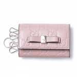  GUCCI キーケース GUCCISSIMA ライトピンク ピンク系 388682 cwc1g 6812 レディース