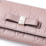  GUCCI キーケース GUCCISSIMA ライトピンク ピンク系 388682 cwc1g 6812 レディース