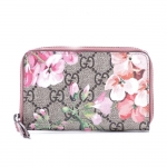 グッチ GUCCI カードケース GGブルームス ベージュ×エボニー×アンティークローズ ピンク系 421310 ku2in 8693 レディース