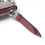 グッチ GUCCI カードケース GGブルームス ベージュ×エボニー×アンティークローズ ピンク系 421310 ku2in 8693 レディース