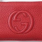 グッチ GUCCI キーケース SOHO ソーホー LEATHER レッド レッド系 354358 a7m0g 6523 レディース