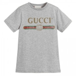 グッチ半袖Tシャツ GUCCI ヴィンテージロゴ入 440103 X3F05 1509