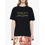 グッチ GUCCI ロゴ オーバーサイズ コットン Tシャツ 440103 X3F05 1508