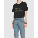 グッチ GUCCI ロゴ オーバーサイズ コットン Tシャツ 440103 X3F05 1508