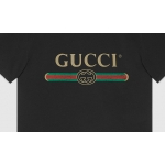 グッチ GUCCI ロゴ オーバーサイズ コットン Tシャツ 440103 X3F05 1508