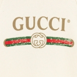 グッチ GUCCI ヴィンテージロゴ入フード付スウェット  ‎475374 XJAPA 3685