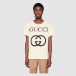 GUCCI グッチ インターロッキングG オーバーサイズ Tシャツ 493117 X3Q35 7561