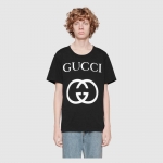 GUCCI グッチ インターロッキングG オーバーサイズ Tシャツ 493117 X3Q35 1289