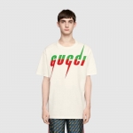 グッチ GUCCI ブレード プリント コットンTシャツ 565806 XJAZY 9037