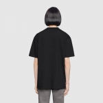 グッチ GUCCI ブレード プリント コットンTシャツ 565806 XJAZY 1141