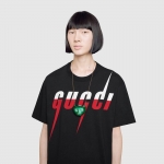 グッチ GUCCI ブレード プリント コットンTシャツ 565806 XJAZY 1141