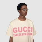 グッチ GUCCI SEXINESS オーバーサイズ Tシャツ 616036 XJCK1 9221