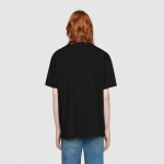 グッチTシャツGUCCI SEXINESS オーバーサイズ Tシャツ 616036 XJCK1 1024
