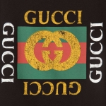 グッチ半袖Tシャツ GUCCI ヴィンテージロゴ入半袖Tシャツ 539080 XJA9C 1028