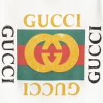 グッチ GUCCI ヴィンテージロゴ入半袖Tシャツ 539080 XJA9C 9124