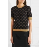 グッチ GUCCI GGコットンラメ ファブリック トップス 554995 XKAHT 1815