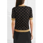 グッチ GUCCI GGコットンラメ ファブリック トップス 554995 XKAHT 1815