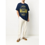 グッチ GUCCI ディスク プリント オーバーサイズ Tシャツ 616036 XJCSQ 4535
