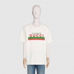 GUCCI 「オリジナルグッチ」プリントオーバーサイズTシャツ 616036 XJCOQ 9095