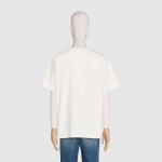 GUCCI 「オリジナルグッチ」プリントオーバーサイズTシャツ 616036 XJCOQ 9095