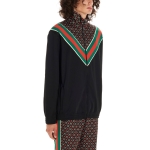 GUCCI (グッチ)GGスター プリント ジャージージャケット 575734XJBA51145