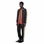 グッチ GUCCI テクニカルジャージー ジャケット ブラック 598861 XJBZ8 1082
