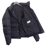 グッチ GUCCI ブルゾン ダウンジャケット GGパターン 553281-Z4218-1000