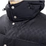 グッチ GUCCI ブルゾン ダウンジャケット GGパターン 553281-Z4218-1000