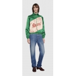 GUCCIジャケット グッチ ロゴ スクリプト  618900 ZAEOD 6482