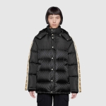 グッチ GUCCI GGジャカード ナイロン ダウンコート 598725 Z8AFZ 1043