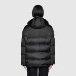 グッチ GUCCI GGジャカード ナイロン ダウンコート 598725 Z8AFZ 1043