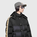 グッチ GUCCI GGジャカード ナイロン ダウンコート 598725 Z8AFZ 1043