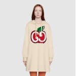 グッチ GGアップル プリント フーデッド ワンピース 610127 XJCCK 9230