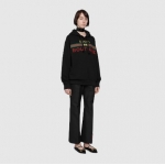 GUCCI BOUTIQUE プリント メンズ スウェットシャツ フーディー 623244 XJCKX 1082
