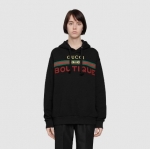 GUCCI BOUTIQUE プリント メンズ スウェットシャツ フーディー 623244 XJCKX 1082