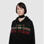 GUCCI BOUTIQUE プリント メンズ スウェットシャツ フーディー 623244 XJCKX 1082