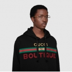 GUCCI BOUTIQUE プリント メンズ スウェットシャツ フーディー 623244 XJCKX 1082