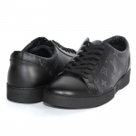 LOUIS VUITTON　ルイヴィトン ブラックモノグラム　スニーカー 1A2C4W　エクリプス　　メンズシューズ靴