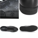 LOUIS VUITTON　ルイヴィトン ブラックモノグラム　スニーカー 1A2C4W　エクリプス　　メンズシューズ靴