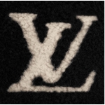 Louis Vuitton スノードロップ フラットアンクルブーツ LV ロゴ 1A8D0U