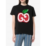 グッチ GUCCI GGアップル プリントTシャツ 580762XJB7U1000