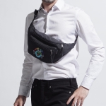 バレンシアガ BALENCIAGA ボディバッグ ベルトバッグ ウエストポーチ ブラック メンズ バッグ モード トレンド  EXPLORER BELT BAG エクスプローラー 482389 9dwa5 1060​