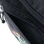 バレンシアガ BALENCIAGA ボディバッグ ベルトバッグ ウエストポーチ ブラック メンズ バッグ モード トレンド  EXPLORER BELT BAG エクスプローラー 482389 9dwa5 1060​
