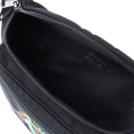 バレンシアガ BALENCIAGA ボディバッグ ベルトバッグ ウエストポーチ ブラック メンズ バッグ モード トレンド  EXPLORER BELT BAG エクスプローラー 482389 9dwa5 1060​