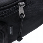 バレンシアガ BALENCIAGA ボディバッグ ベルトバッグ ウエストポーチ ブラック メンズ バッグ モード トレンド  EXPLORER BELT BAG エクスプローラー 482389 9dwa5 1060​