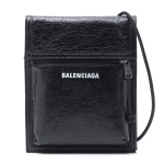 バレンシアガBALENCIAGA ボディバッグ ブラック メンズ バッグ モード トレンド EXPLORER POUCH エクスプローラー ポーチ 532298 db505 1000 ​
