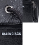 バレンシアガBALENCIAGA ボディバッグ ブラック メンズ バッグ モード トレンド EXPLORER POUCH エクスプローラー ポーチ 532298 db505 1000 ​